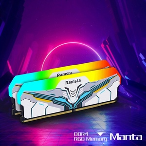 Ramsta originale DDR5 RGB <span class=keywords><strong>RAM</strong></span> U-DIMM 16 gbx2 5600 7200Mhz per Desktop Gaming XMP CO con luce dinamica fabbrica in magazzino - Product Image 4