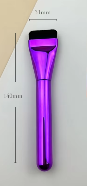 Electroplated purple + aluminum tube + dustproof cover