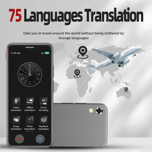 Vormor Simultaneous Translation of Voice and Text Electronic Translator A40 Portable Translator Traductor De Idiomas Portatil - Product Image 3