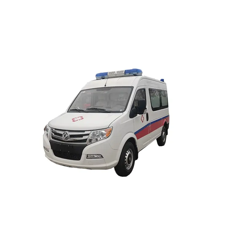 Chine usine prix 6 sièges nouveau 4x2 mobile médical d'hôpital d'urgence transmettre véhicule d'ambulance à vendre