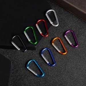 Móc khóa móc an toàn lò xo chắc chắn, giá nhà máy Trung Quốc, tùy chỉnh, dùng cho leo núi và khai thác mỏ - Product Image 4