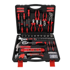 99 piezas de alta calidad conjuntos de reparación del hogar herramienta de mano combinación Caja de Herramientas caja de herramientas de reparación de automóviles - Product Image 1