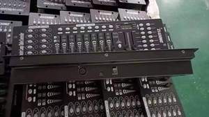 DMX 192 контроллер сценический диджейский контроллер света беспроводной осветительный миксер панель консоли световые шоу Вечеринка диско DMX контроллер DMX512