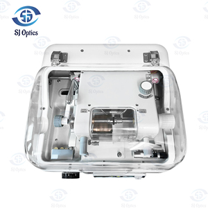 SJ Optics Optometry Equipmentセミオートレンズエッジャー800-Ax8パターンレスレンズオートエッジャー - Product Image 3