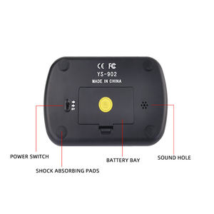 Ready to Ship Portable Leap Digital <strong>Count</strong> up Down <strong>Timer</strong> Table Board Game Stopwatch LED Professional Chess Game <strong>Clock</strong> for Gifts - Product Image 4