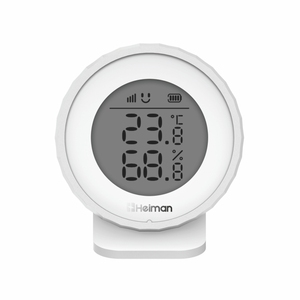 Heiman Smart Home Zigbee Monitor de calidad del aire interior Sensor de temperatura y humedad con pantalla LCD - Product Image 3