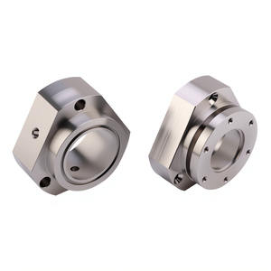 Custom CNC Machining <strong>Parts</strong> for CNC Custom Titanium CNC <strong>Swage</strong> Flange Lightweight and Corrosion-Resistant - Product Image 6