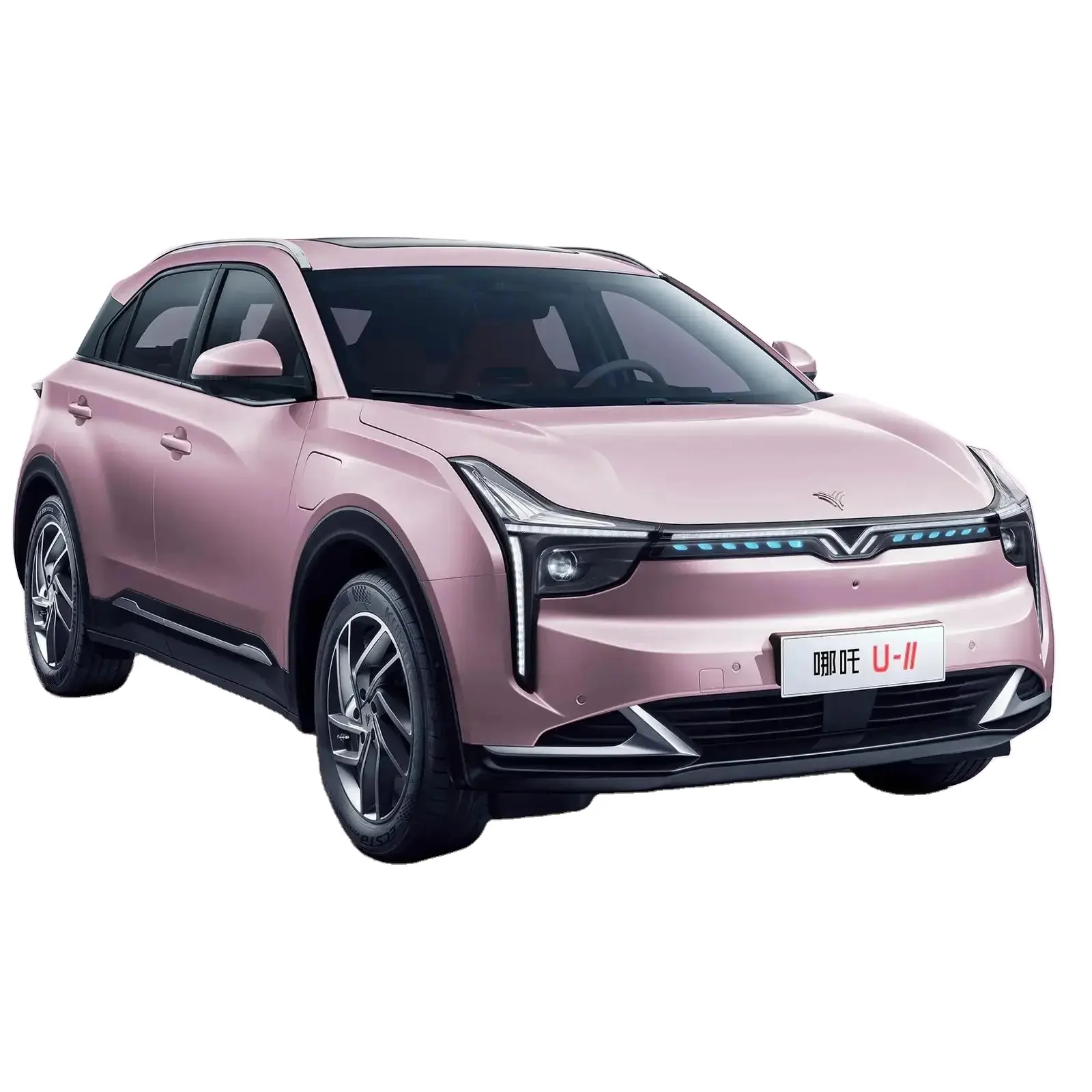 2023 China mejor precio Neta U Pro 610 500 400 Ev coche adulto nueva energía vehículos/Nueva Energía Nezha U Suv coches eléctricos para la venta