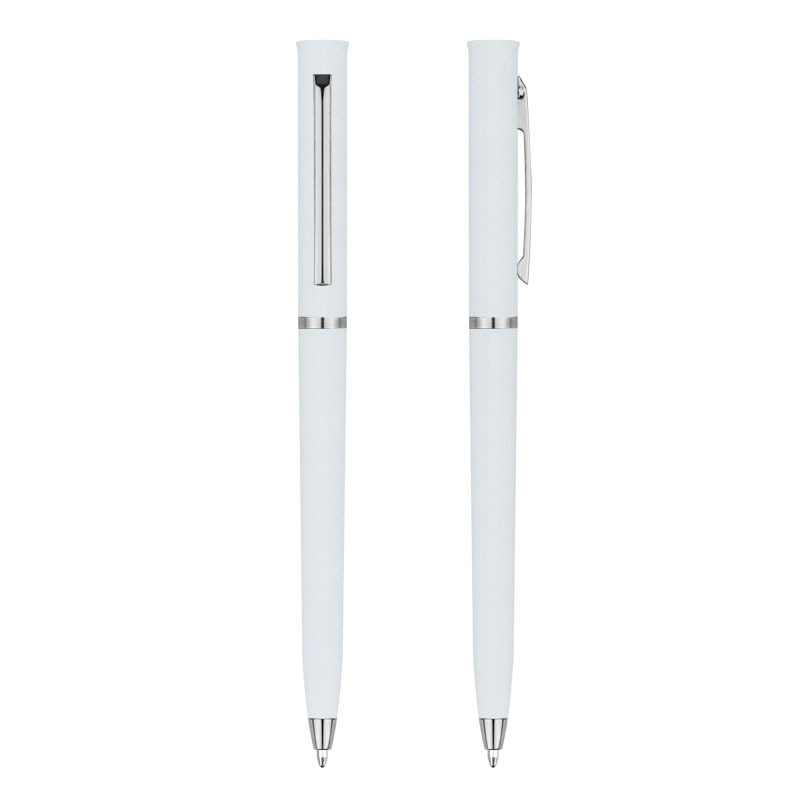 white with silver