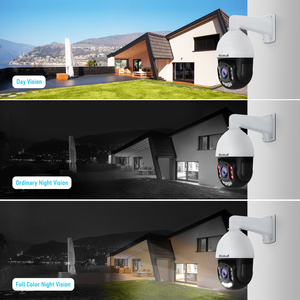 JideTech 8MP 20X 4K otomatik takip araç algılama renk gece görüş IP açık CCTV PTZ güvenlik PoE kamera - Product Image 5