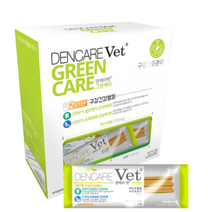 Kualitas terjamin dibuat di Korea nutrisi anjing kucing makanan peliharaan Oralcare perawatan gigi perawatan gusi jenis DENCAREVet - Product Image 1