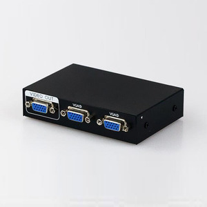 2 a 1 Switch Box TV PC VGA RGB Manual Sharing Switcher Monitor Selector de 2 puertos - Product Image 6