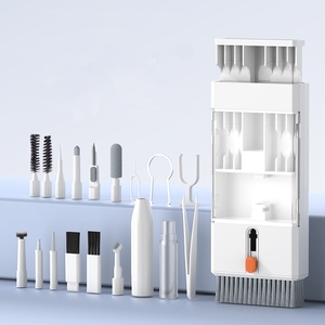 New K22 Multifunctional <strong>Cleaning</strong> Brush Set <strong>Screen</strong> <strong>Keyboard</strong> Phone Headset <strong>Computer</strong> <strong>Cleaning</strong> Tool - Product Image 1