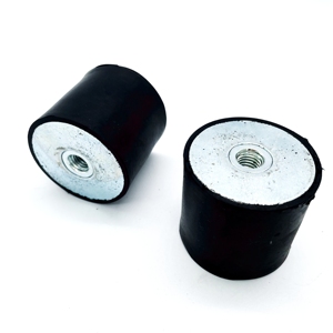减振DD型不同尺寸橡胶管件减振器 - Product Image 3