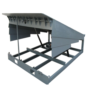 Fabricación personalizada 6-20 toneladas de contenedores de fábrica de carga y descarga logística muelle nivelador muelle rampa - Product Image 1