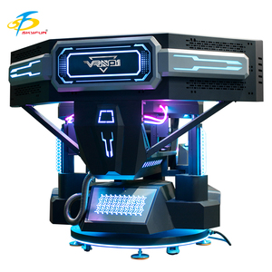 VRNO.1新しいトリプルスクリーン3軸360度選択レーシングカーシミュレーターアーケードビデオゲームコンソール - Product Image 4