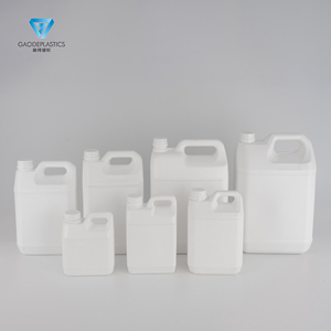 2.5L özelleştirilebilir HDPE plastik şişe konteyner deterjanlar tıp 2.5L için ergonomik kolu orta hacimli sıvı depolama - Product Image 5