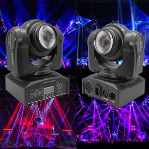 Çift yüz 100W 2X50W Rgbw 4In1 Dmx512 Mini Led hareketli kafa ışın ışık Dj disko sahne için - Product Image 5