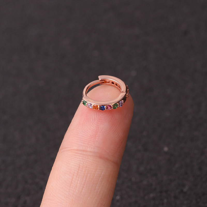 8mm-Multucolor-Rose Gold