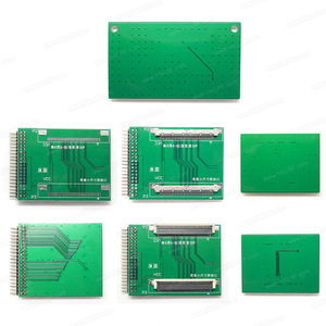 Convertidor VGA LVDS de 7. ª generación, convertidor con pantalla LCD/LED, probador de placa base de TV + multímetro/raspador de regalo
