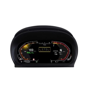 BMW 3 serisi E90 E91 E92 E93 M3 için araba kilometre sayacı 2004-2012 dijital küme sanal kokpit araba multimedya oynatıcı Dashboard Spe - Product Image 3