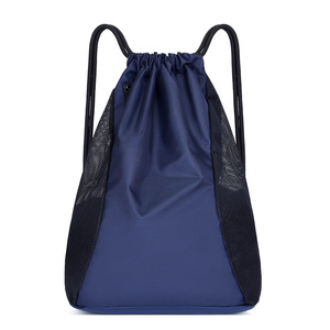 Mochila con cordón para viajes deportivos y uso diario, bolsas de diseño versátiles ligeras y duraderas - Product Image 4