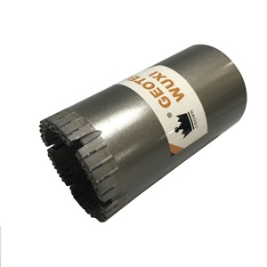 Broca de núcleo de diamante para taladro minero, conjunto de superficie 101 natural, redondo tipo T2 46/T2 56/T2 66/T2 76/T2 86/T2, superventas - Product Image 2