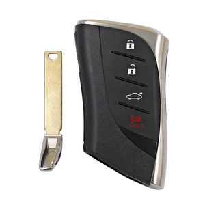 Lonsdor Smart <strong>Key</strong> for Toyota/<strong>Lexus</strong> With Car <strong>Key</strong> Cover FT08 PH0440B Update of FT08-H0440C 315/433mhz 8A Chip for <strong>Lexus</strong> ES300h - Product Image 4