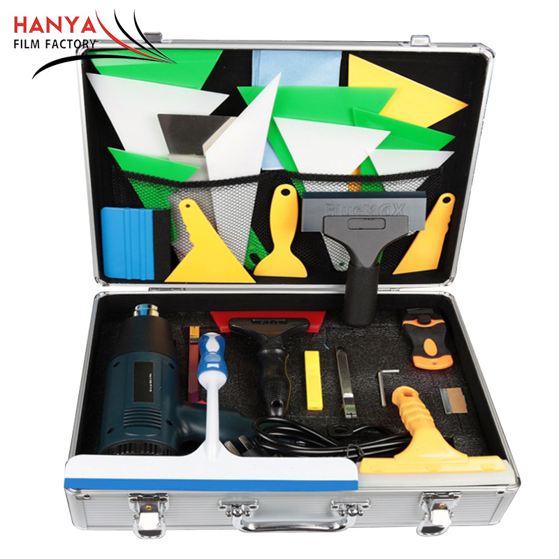 Conjunto de herramientas de película de coche