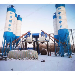 Satılık tam hizmet ile 30/50/beton mikseri t/h için 100 üretim kapasitesi - Product Image 4