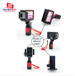 Zon In stock spedizione rapida stampante a getto d'inchiostro portatile multifunzione pistola stampante a getto manuale portatile per codifica data di scadenza - Product Image 2