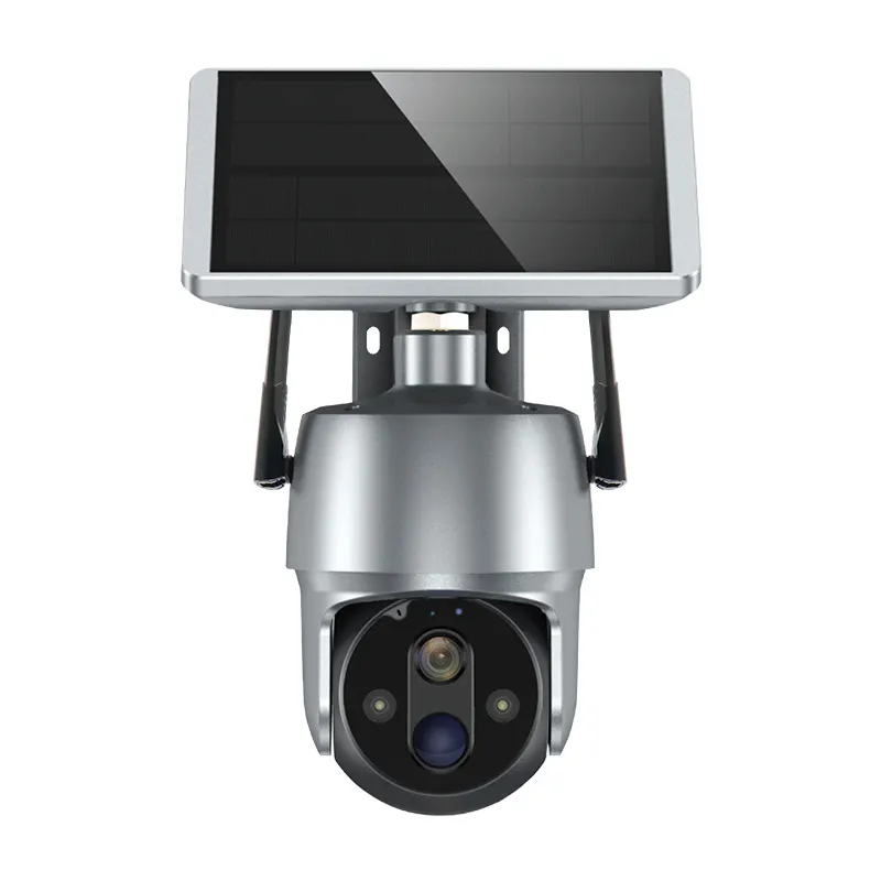 D 4k akıllı wifi kamera insansı izleme alarmı çift lens yakınlaştırma kamerası açık su geçirmez kablosuz ağ güvenliği güvenlik kamerası