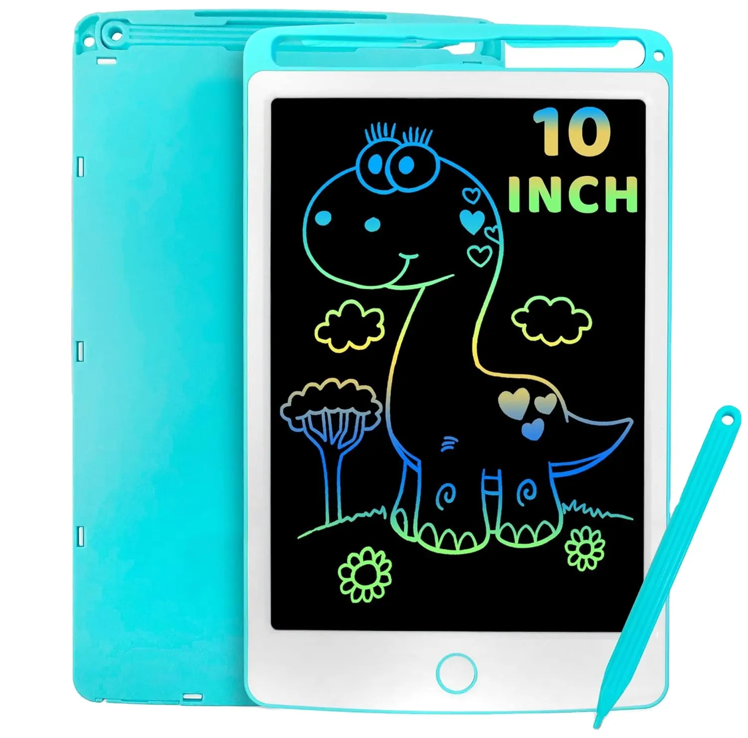 10-Inch LCD Escrita Tablet para Crianças Criança Aprendendo Prancheta, Almofada De Desenho Colorida Presentes De Aniversário De Natal Feriado Brinquedos