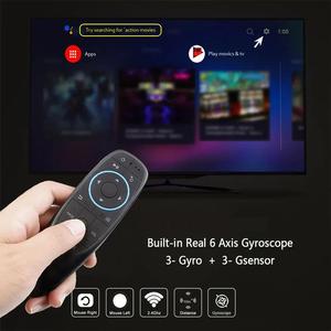 G10 G10S Pro Sprach fernbedienung 2.4G Wireless Air Mouse Gyro Sensing Game IR-Lernen für Android TV BOX Mit USB-Empfänger