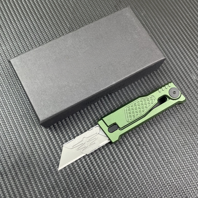 Couteau utilitaire Gravity Vert