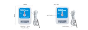 TZONE Bluetooth <strong>Temperature</strong> Sensor With Probe for Freezer <strong>Temperature</strong> <strong>Control</strong> <strong>Temperature</strong> <strong>Data</strong> <strong>Logger</strong> - Product Image 4