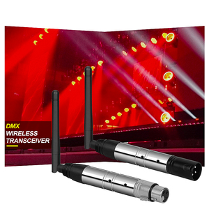SHTX Professional 2.4G <strong>Dmx</strong> Wireless Transmitter and Receiver for Party Night Club Light <strong>Controller</strong> - Product Image 5