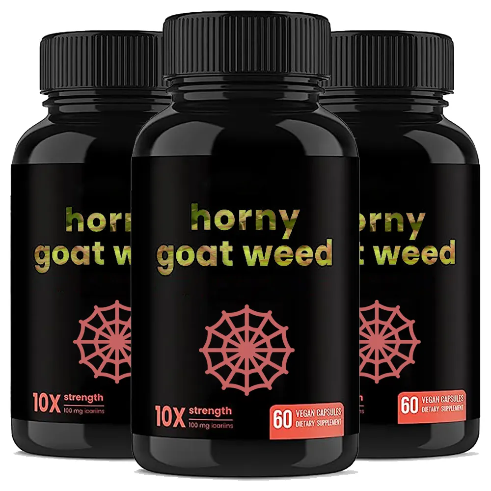 Potent Horny Goat Weed Gummies (60ct 800mg) Horny Goat Weed for Men Epimedium Extract for Energy Boost Performance Stamina