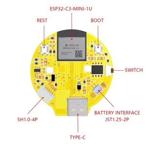 ESP32 C3 LVGL 1.28インチ240*240 IPSスマートディスプレイタッチ/ノータッチLCD TFTモジュールWiFi & Bluetooth Esp32-C3 - Product Image 6