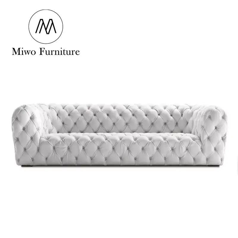 post modern luxury hotel furniture italian nubuck leather sofas and couches tufted chesterfield leather living room sofa sets