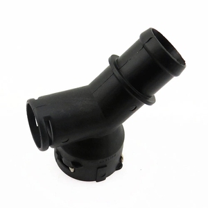 1k1k2291 soğutucu kaplin radyatör Tee konektörü boru hortum termostat konut flanş CC PASSAT GOLF A3 TT-1.8T 2.0T için EOS için - Product Image 4
