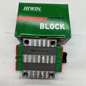 Guía lineal original HIWIN, bloque de guía lineal, carro deslizante lineal HGW25CC - Product Image 3