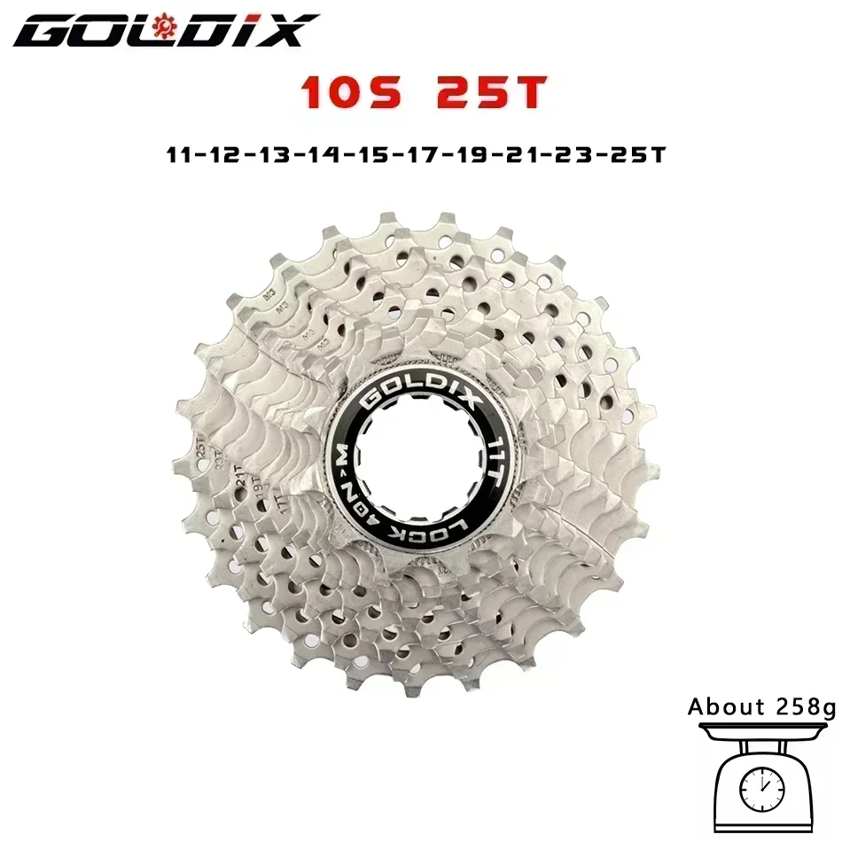 10S 11-25T Argent