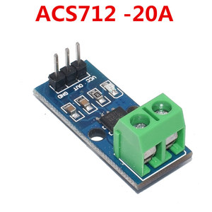 ACS712 5A 20A30A Straight Pin Range Current <strong>Sensor</strong> Module