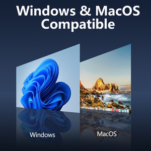 Lcdパネルディスプレイマルチスクリーンモニター14インチ1ケーブルトリプルスクリーンモニターエクステンダーラップトップ用macbook m1、m2、m3 - Product Image 4