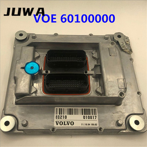 60100000 P11 P10 VOLVO EW145 EC210BショベルD6EエンジンコントロールユニットECUコントローラーコンピューターボードVOE60100000用 - Product Image 2