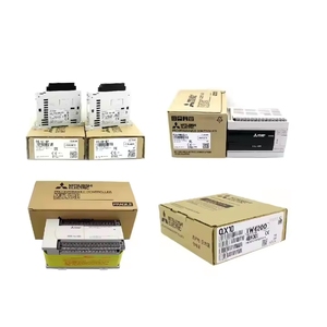 産業オートメーションRS485用三菱FX3GA-40MR-CMコンパクトコントローラ24DI 16DOリレー出力100-240V AC PLCモジュール - Product Image 4