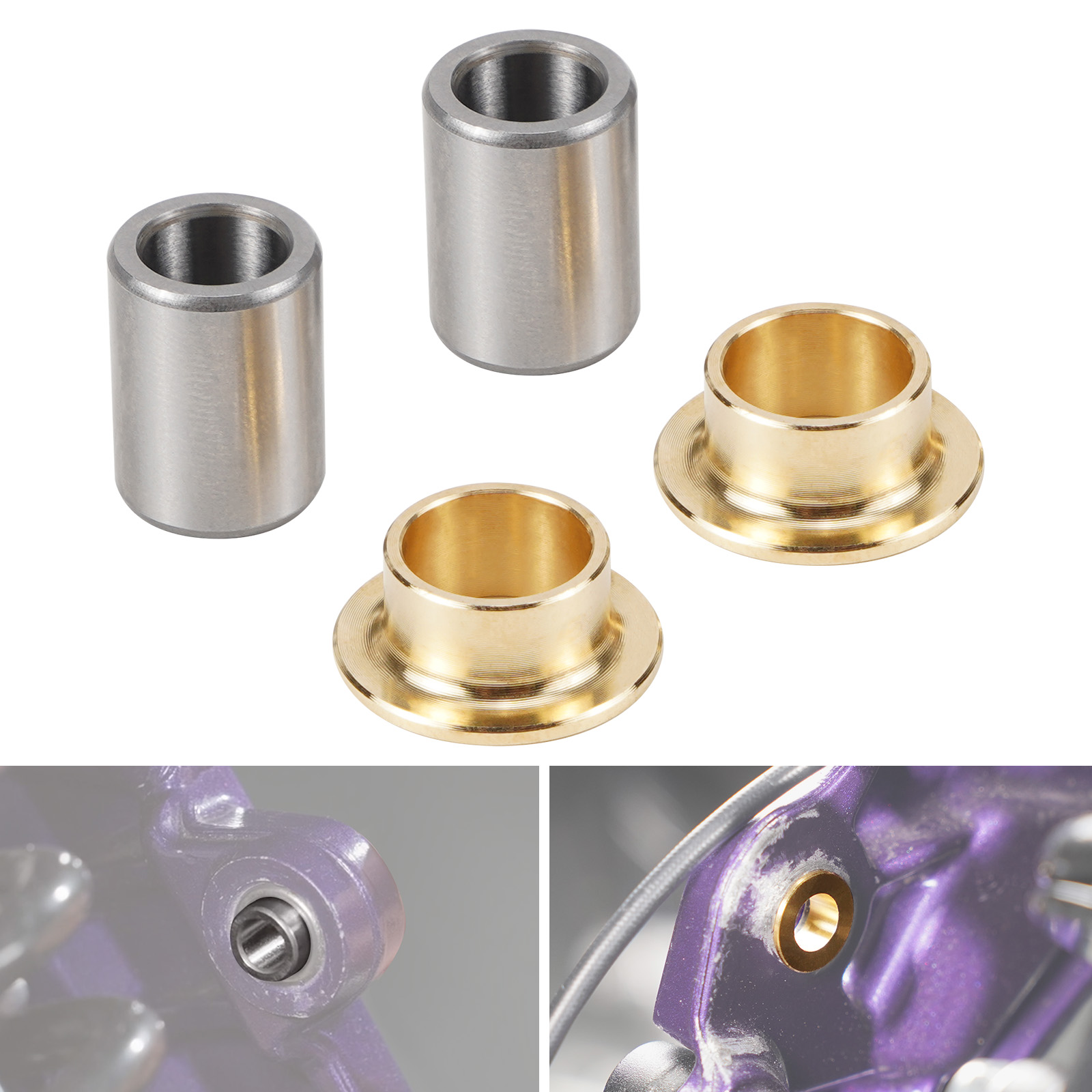 Bujes del basculante trasero y del orificio del chasis 1222006400