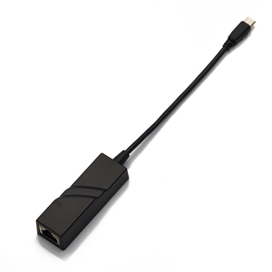 Tabletler ürün kategorisi ağ kartları için mikro USB 2.0 5 Pin Ethernet 10/100 m RJ45 ağ LAN kartı kartı - Product Image 1