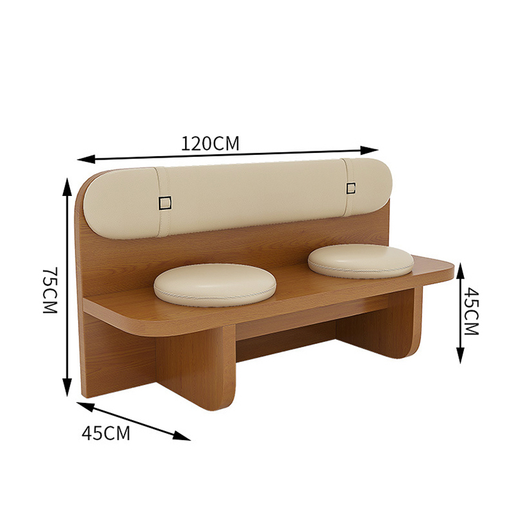 Restaurant booth1